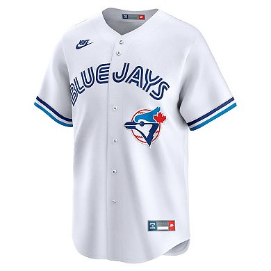 Men's Nike White Toronto Blue Jays Cooperstown Collection Limited Jersey