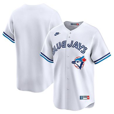 Men's Nike White Toronto Blue Jays Cooperstown Collection Limited Jersey