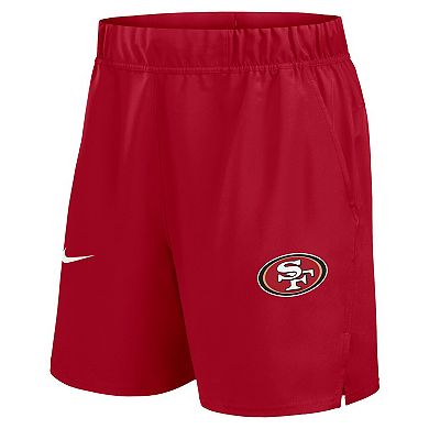 Men's Nike Scarlet San Francisco 49ers Blitz Victory Performance Shorts