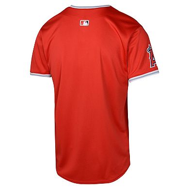 Youth Nike Red Los Angeles Angels Alternate Limited Jersey