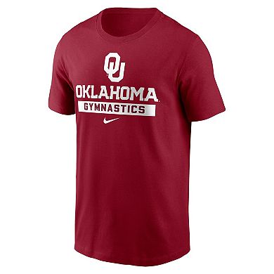 Men's Nike Crimson Oklahoma Sooners Gymnastics T-Shirt