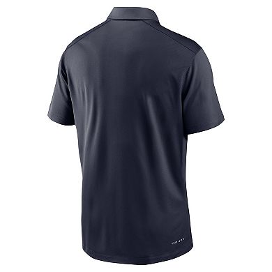 Men's Nike Navy Ole Miss Rebels 2024 Sideline Victory Coaches Performance Polo