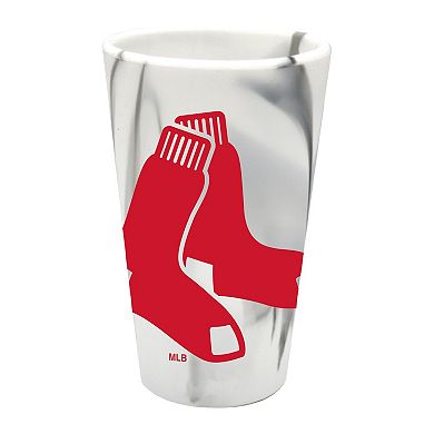 WinCraft Boston Red Sox 16oz. Fashion Silicone Pint Glass