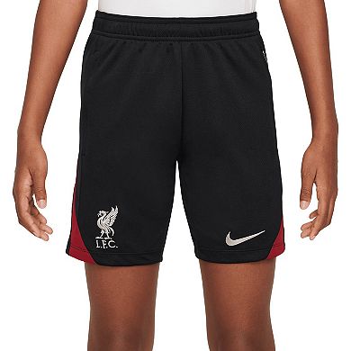 Youth Nike  Black Liverpool 2024/25 Strike Performance Shorts