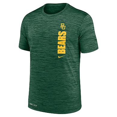 Men's Nike Green Baylor Bears 2024Â Sideline Velocity Legend Performance T-Shirt