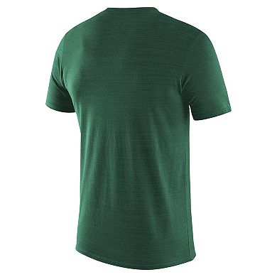 Men's Nike Green Baylor Bears 2024Â Sideline Velocity Legend Performance T-Shirt