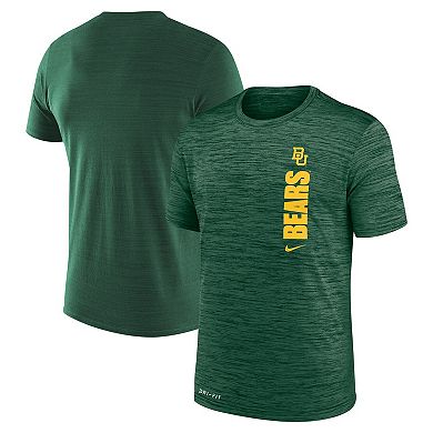 Men's Nike Green Baylor Bears 2024Â Sideline Velocity Legend Performance T-Shirt