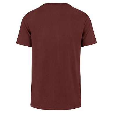 Men's '47 Garnet South Carolina Gamecocks Double Header Franklin T-Shirt