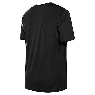 Men's New Era Black Atlanta Braves 2024 Armed Forces Day T-Shirt