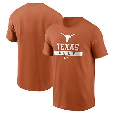 Men's Nike Texas Orange Texas Longhorns Golf T-Shirt