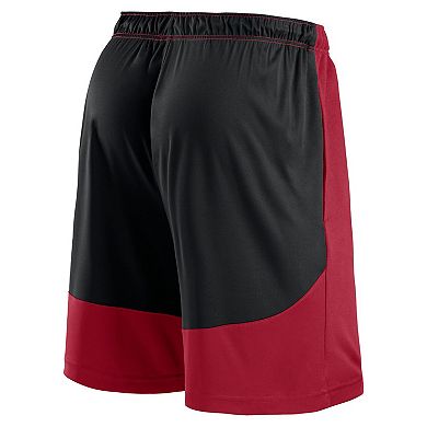 Men's Fanatics Scarlet/Black San Francisco 49ers Go Hard Shorts