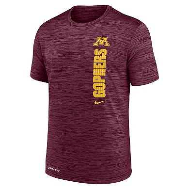 Men's Nike Maroon Minnesota Golden Gophers 2024 Sideline Velocity Legend Performance T-Shirt