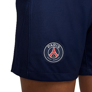 Women's Nike  Navy Paris Saint-Germain 2024/25 Home Stadium Shorts