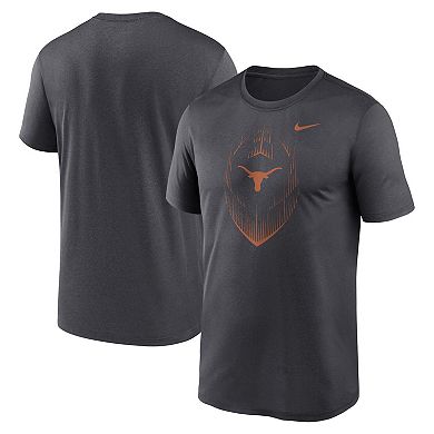Men's Nike Anthracite Texas Longhorns Primetime Legend Icon Performance T-Shirt