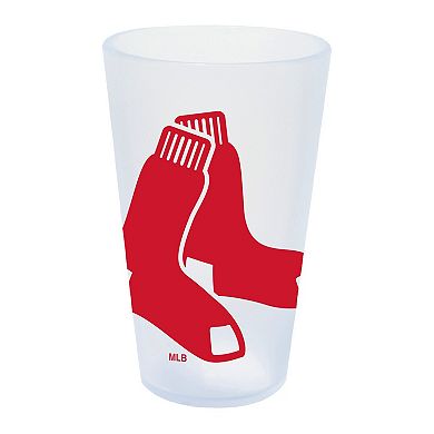 WinCraft Boston Red Sox 16oz. Icicle Silicone Pint Glass