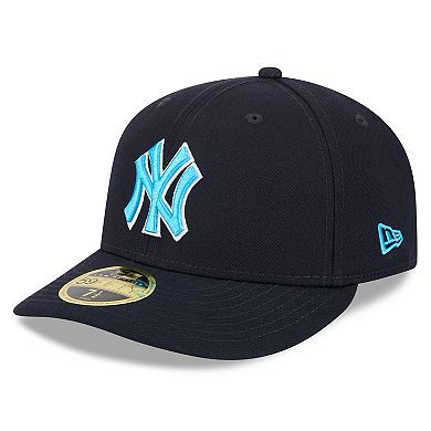 Men's New Era Navy New York Yankees 2024 Father's Day Low Profile 59FIFTY Fitted Hat