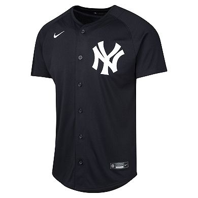 Youth Nike Derek Jeter Navy New York Yankees Alternate Limited Player Jersey