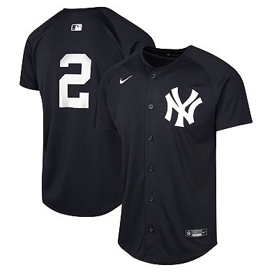 Youth Nike Derek Jeter Navy New York Yankees Alternate Limited Player Jersey
