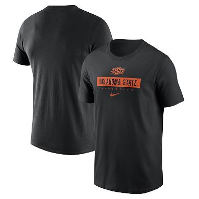 Men's Nike Black Oklahoma State Cowboys 2024 Sideline Team Issue Performance T-Shirt