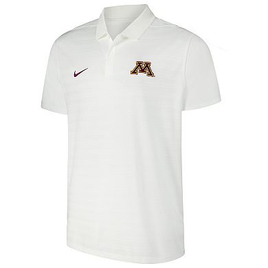 Men's Nike White Minnesota Golden Gophers 2024 Early Season Coaches Sideline Polo