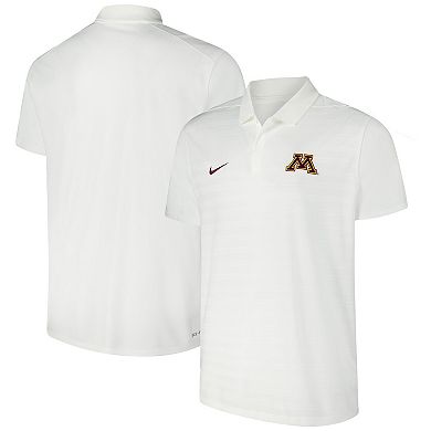 Men's Nike White Minnesota Golden Gophers 2024 Early Season Coaches Sideline Polo