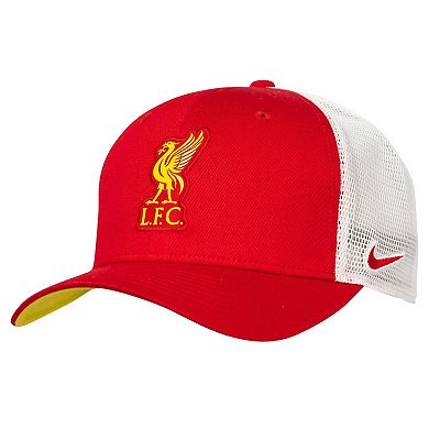 Men's Nike Red Liverpool Classic99 Trucker Stretch-Snap Adjustable Hat