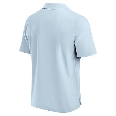 Men's Fanatics Signature Light Blue Los Angeles Rams Front Office Button-Up Shirt