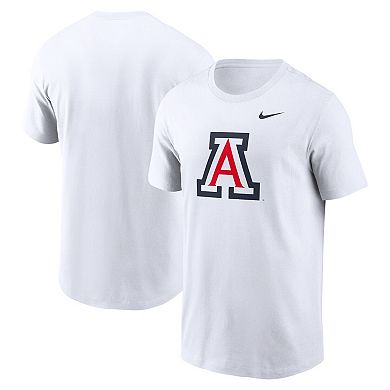 Men's Nike White Arizona Wildcats Primetime Evergreen Logo T-Shirt