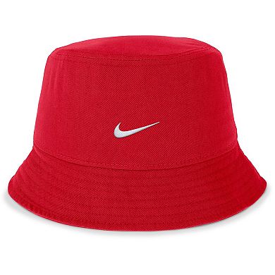 Men's Nike Scarlet Ohio State Buckeyes Apex Bucket Hat