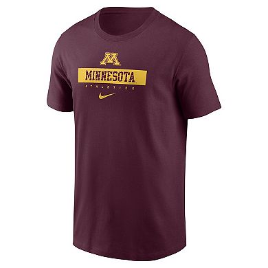 Men's Nike Maroon Minnesota Golden Gophers 2024 Sideline Team Issue Performance T-Shirt