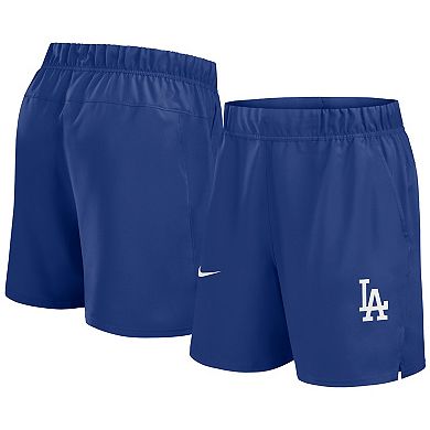 Men's Nike Royal Los Angeles Dodgers Woven Victory Performance Shorts