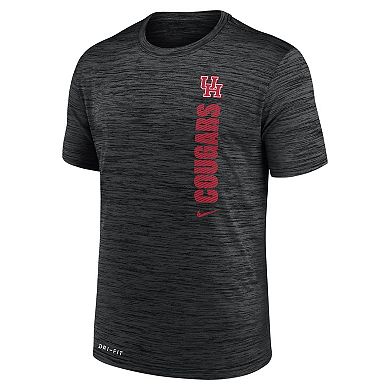 Men's Nike Black Houston Cougars 2024 Sideline Velocity Legend Performance T-Shirt