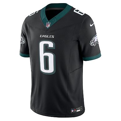 Men's Nike DeVonta Smith Black Philadelphia Eagles Alternate Vapor F.U.S.E. Limited Jersey