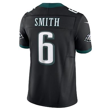 Men's Nike DeVonta Smith Black Philadelphia Eagles Alternate Vapor F.U.S.E. Limited Jersey