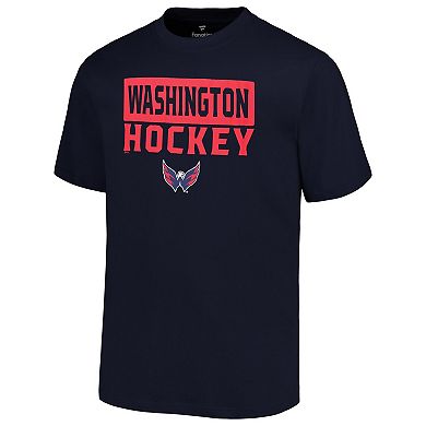 Men's Fanatics Washington Capitals Big & Tall 2-Pack T-Shirt Set