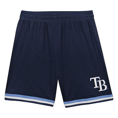 Toddler Fanatics Navy Tampa Bay Rays Field Ball T-Shirt & Shorts Set