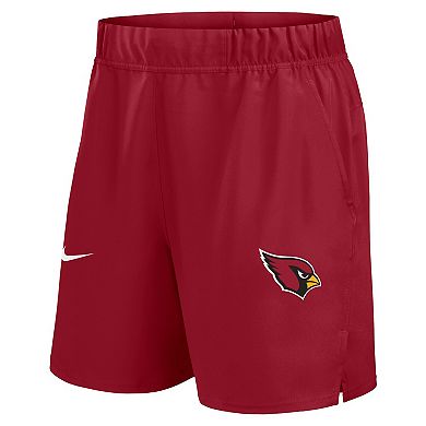 Men's Nike Cardinal Arizona Cardinals Blitz Victory Performance Shorts