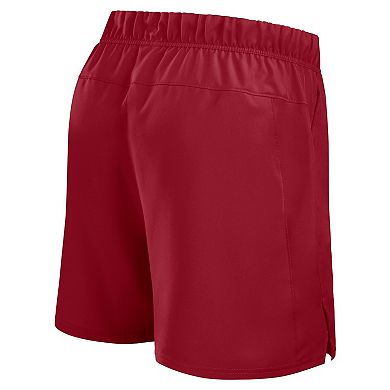 Men's Nike Cardinal Arizona Cardinals Blitz Victory Performance Shorts