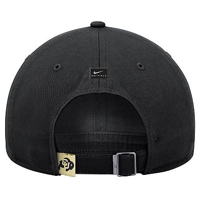Men's Nike Black Colorado Buffaloes 2024 Sideline Club Adjustable Hat