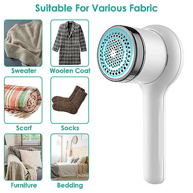 Electric Lint Shaver - Usb Rechargeable Fabric Clothes Lint Fluff Remover, Fuzz Pilling Trimmer