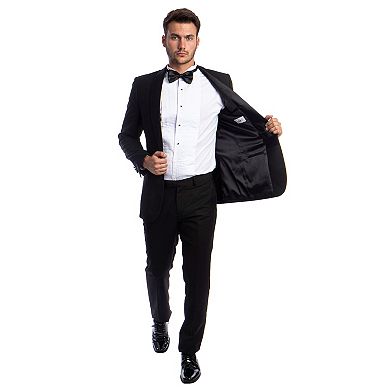 Men's 2pc Tuxedo Set W/ Satin Shawl Collar