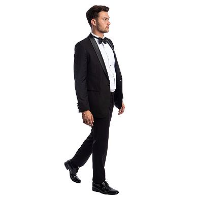 Men's 2pc Tuxedo Set W/ Satin Shawl Collar