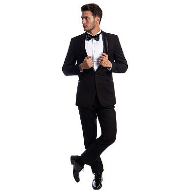 Men's 2pc Tuxedo Set W/ Satin Shawl Collar