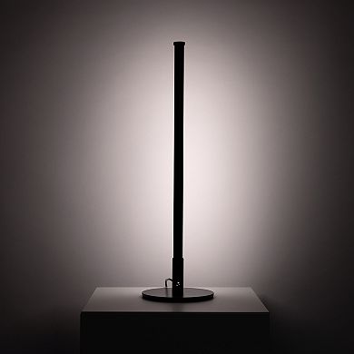 Ozarke Minimalist Léger LED Table Lamp with Remote Control - Black