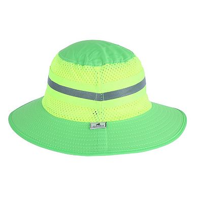Epoch Hats Company Outdoor Neon Camping Mesh Crown Bucket Hat