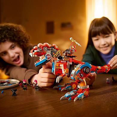 LEGO DREAMZzz Cooper's Robot Dinosaur C-Rex Toy 71484 Building Kit (917 Pieces)