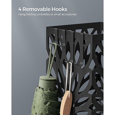 Stylish Black Umbrella Stand For Organized Entryways And Home Decor