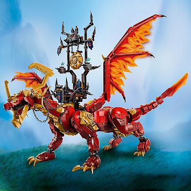 LEGO NINJAGO Source Dragon of Motion Ninja Playset 71822 Building Kit (1716 Pieces)