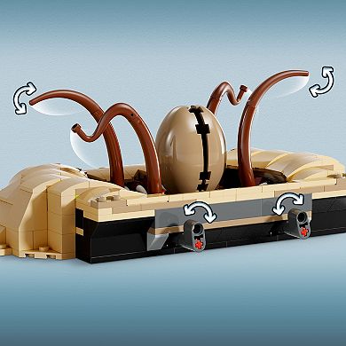 LEGO Star Wars Desert Skiff & Sarlacc Pit 75396 Building Kit (558 pieces)