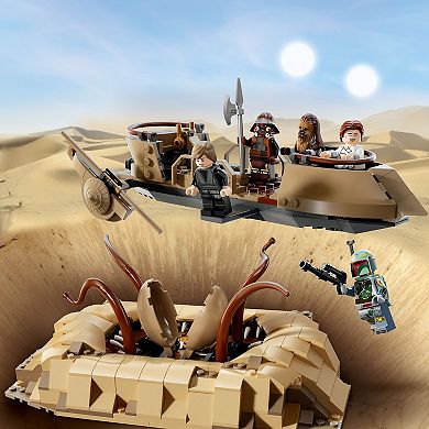 LEGO Star Wars Desert Skiff & Sarlacc Pit 75396 Building Kit (558 pieces)